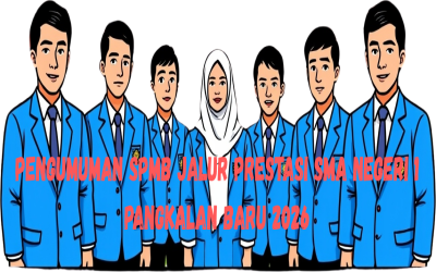Pengumuman SPMB Jalur Afirmasi - Prestasi Akademik dalam Domisili - Prestasi Non Akademik SMAN 1 Pangkalan Baru Tahum 2026