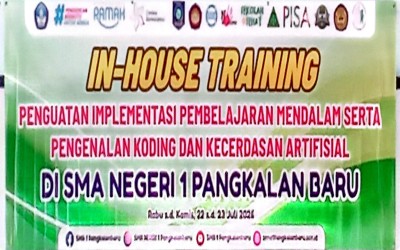 IHT - PENGUATAN IMPLEMENTASI PEMBELAJARAN MENDALAM DAN PENGENALAN KODING DAN KECERDASAN ARTIFICIAL