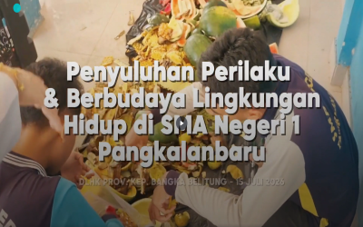 Menyemai Kepedulian Lingkungan Sejak Hari Pertama: Aksi Pembuatan Ecoenzyme pada MPLS SMAN 1 Pangkalan Baru