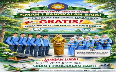 Panggilan Rindu untuk Alumni: Yuk, Pulang Sebentar ke Sekolah dan Ambil Ijazahmu yang Masih Tersimpan!