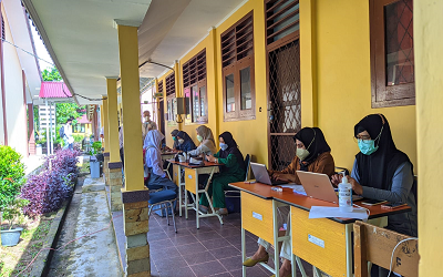 Kegiatan Vaksinasi covid 19